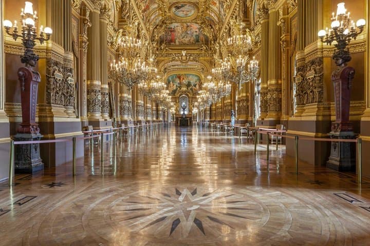Visite guidée de l'Opéra Garnier et atelier de parfum Fragonard — photo 3