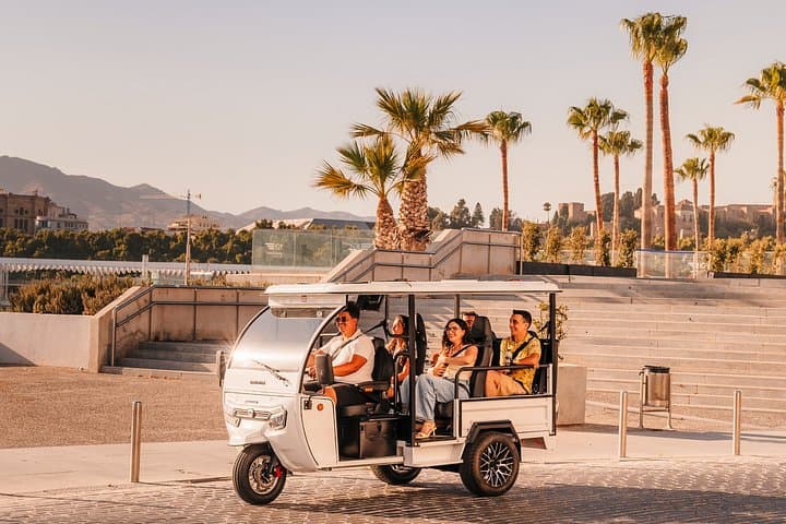 Malaga Essentielle PRIVATE TOUR im Elektrischen Tuktuk 2h — Foto 4