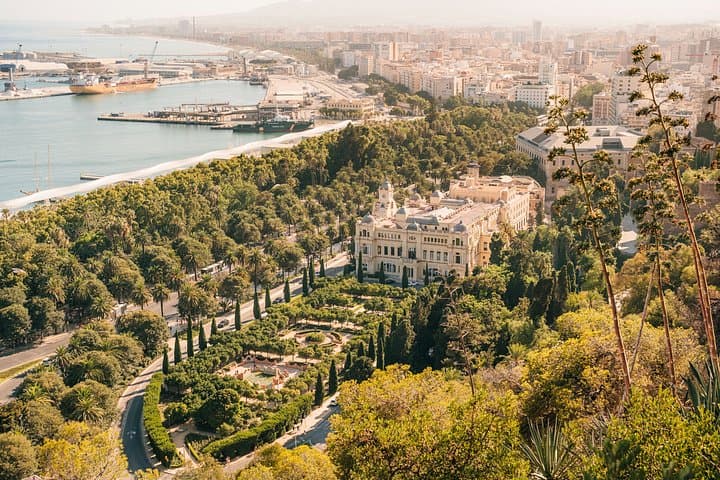 Malaga Essentielle PRIVATE TOUR im Elektrischen Tuktuk 2h — Foto 5