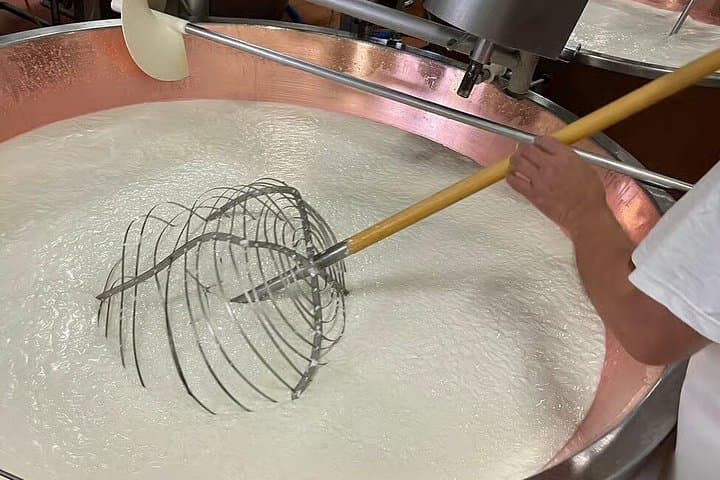 Private Tour von Modena zur Bio-Produktion von Parmigiano Reggiano mit Verkostung — Foto 3