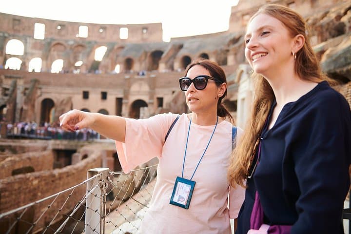 Tour del Colosseo e Foro Romano in Piccolo Gruppo — foto 5