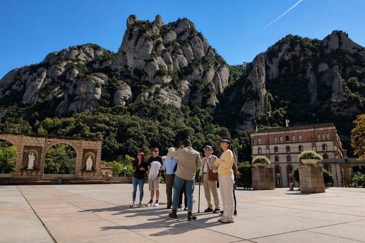 Visite Privée de la Sagrada Familia et de Montserrat