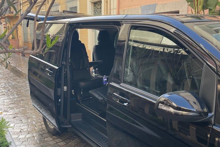 Trasferimento privato in van dal porto crocieristico all'aeroporto di Marsiglia — foto 5
