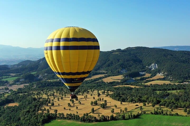 Vol en Montgolfière en Catalogne