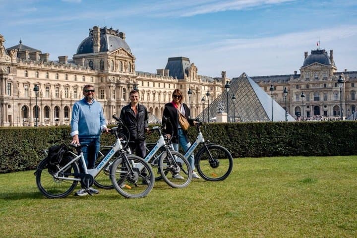Paris: Kleine Gruppen Highlights E-Bike Geführte Tour — Foto 2