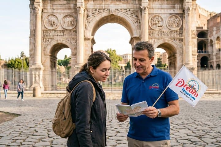 Visita al Colosseo, Foro Romano e Palatino a Roma
