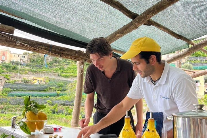 Escursione e Corso di Cucina Farm to Table sulla Costiera Amalfitana — foto 2
