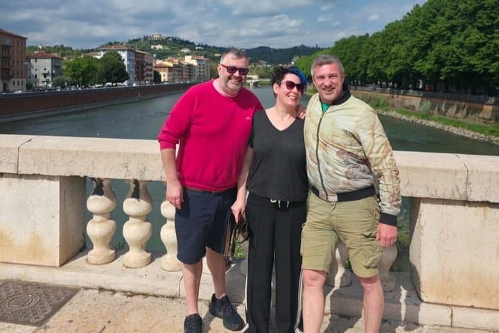 Tour en carrito de golf por Verona: Teatro Romano y Castello San Pietro — foto 4