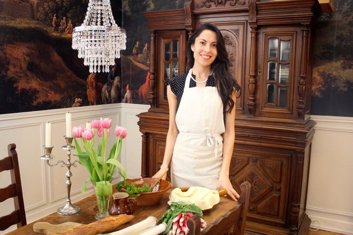 Markttour und Kochen eines Gerichts aus Bordeaux in meiner historischen Wohnung — Foto 2