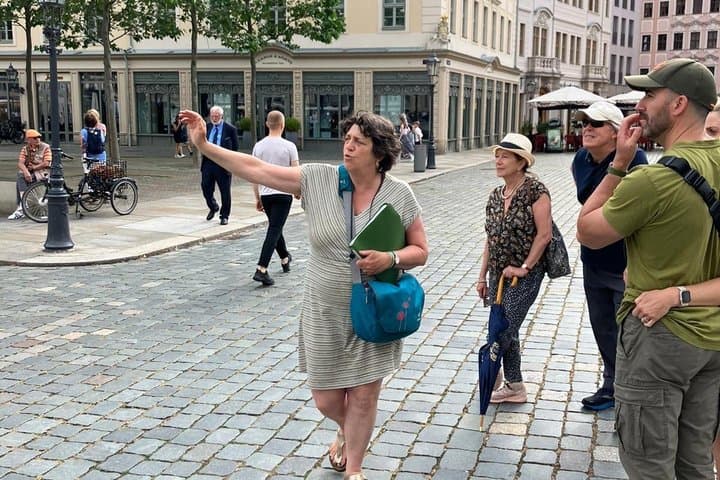 Vieille Ville de Dresde : Visite guidée en petit groupe en anglais — photo 5