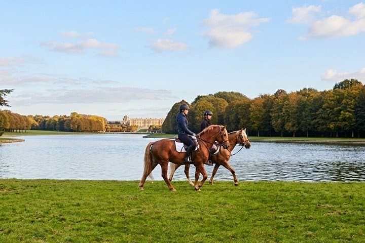 Balade à cheval au Palais de Versailles