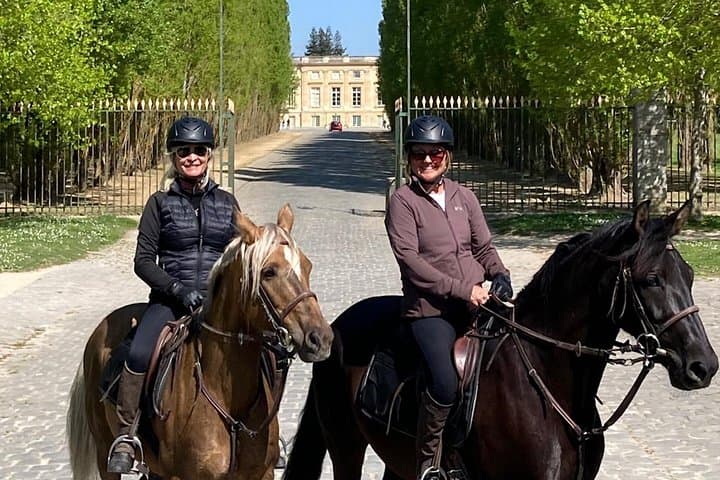 Balade à cheval au Palais de Versailles — photo 2
