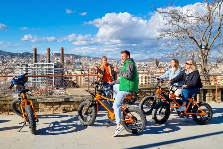 Visite en E-Bike de Montjuïc à Barcelone — photo 5