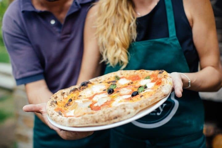 Pizza or Pasta Class with Gelato Making in Florence — photo 2