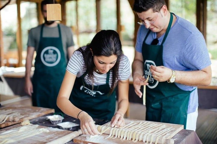 Pizza or Pasta Class with Gelato Making in Florence — photo 5