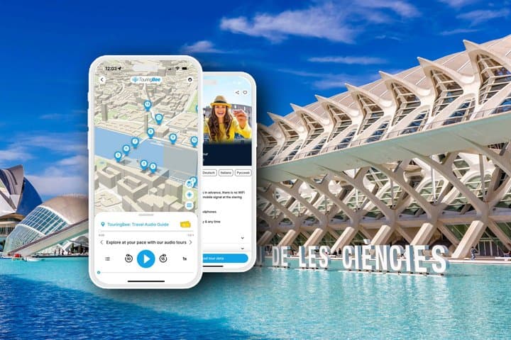 Visite à pied de Valence avec guide audio — photo 2