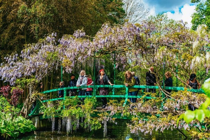 Halbtägige Tour zu Monet’s Haus und Gärten in Giverny von Paris — Foto 3