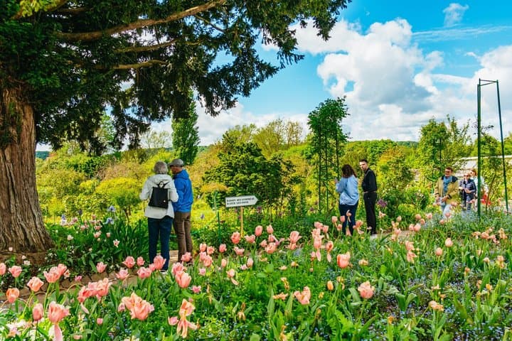 Halbtägige Tour zu Monet’s Haus und Gärten in Giverny von Paris — Foto 5