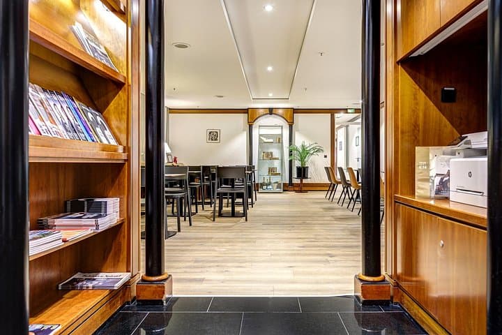 Accesso alla VIP Lounge dell'Aeroporto di Francoforte FRA — foto 5