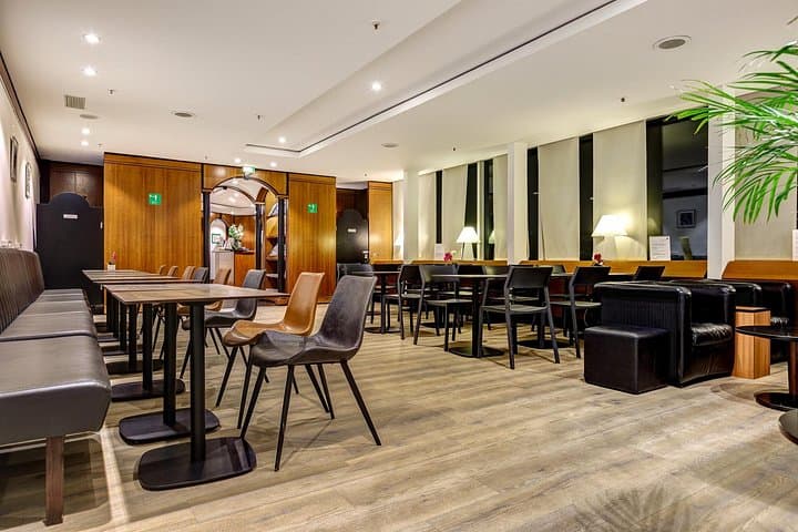 Accesso alla VIP Lounge dell'Aeroporto di Francoforte FRA — foto 2