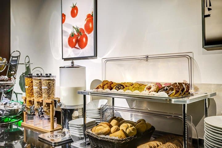 Accesso alla VIP Lounge dell'Aeroporto di Francoforte FRA — foto 3