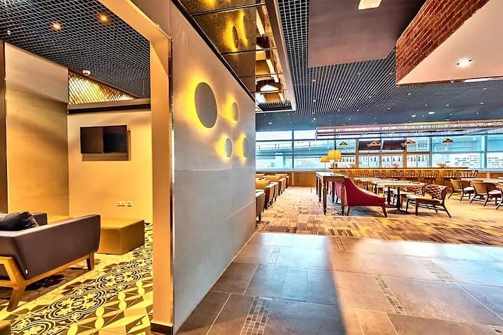 Accesso alla VIP Lounge dell'Aeroporto di Francoforte FRA