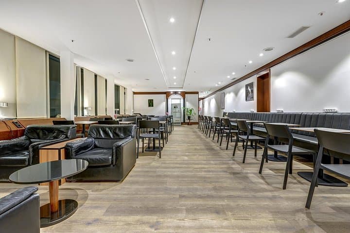 Accesso alla VIP Lounge dell'Aeroporto di Francoforte FRA — foto 4