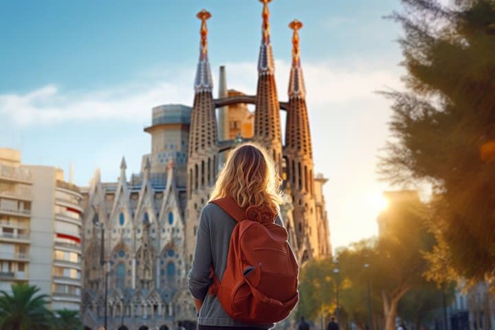 Tour Guidato in Inglese della Sagrada Familia e Accesso Facoltativo alla Torre — foto 1