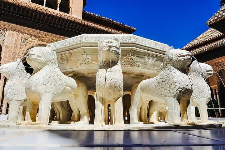 Billets pour l'Alhambra et le Palais Nasride avec Train Touristique — photo 4