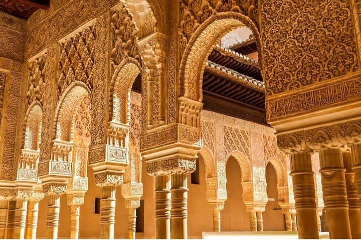 Billets pour l'Alhambra et le Palais Nasride avec Train Touristique — photo 3