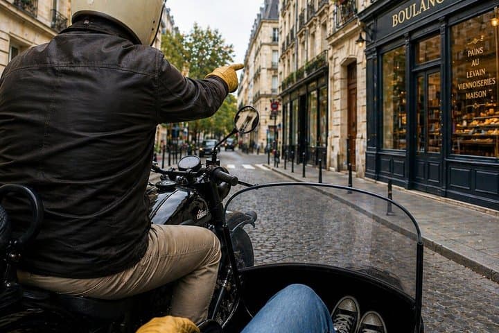 Escursione in Sidecar a Parigi con Ritiro in Hotel — foto 2