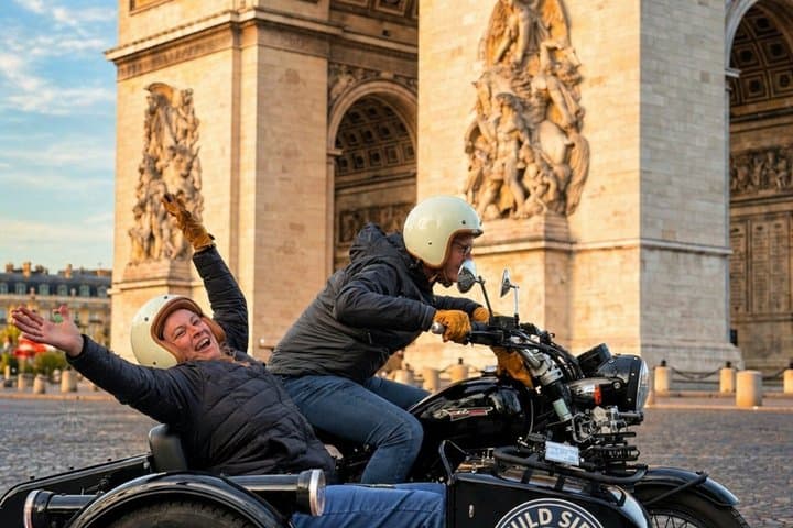 Escursione in Sidecar a Parigi con Ritiro in Hotel — foto 5