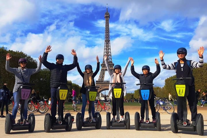 Visite de Paris en Segway — photo 3