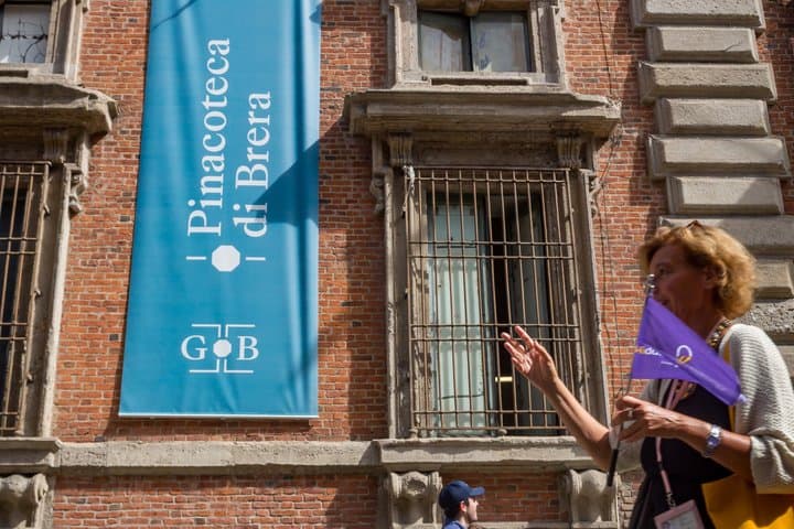 Tour a piedi nel quartiere Brera e Pinacoteca di Brera — foto 3