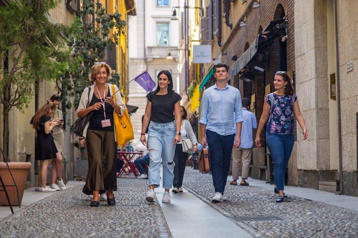 Tour a piedi nel quartiere Brera e Pinacoteca di Brera — foto 4