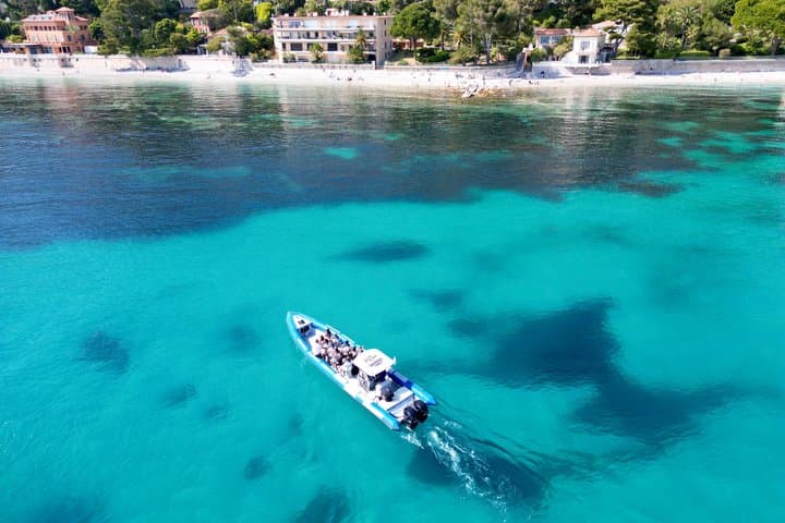 Excursion en bateau secrète sur la Riviera vers la Grotte Mala depuis Nice — photo 5