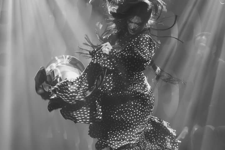 Flamenco-Show in den Las Setas von Sevilla — Foto 4