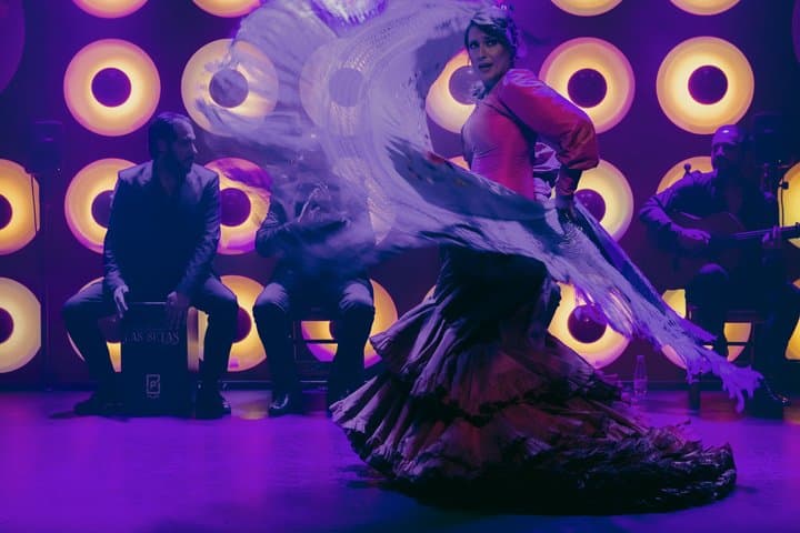 Flamenco-Show in den Las Setas von Sevilla — Foto 3