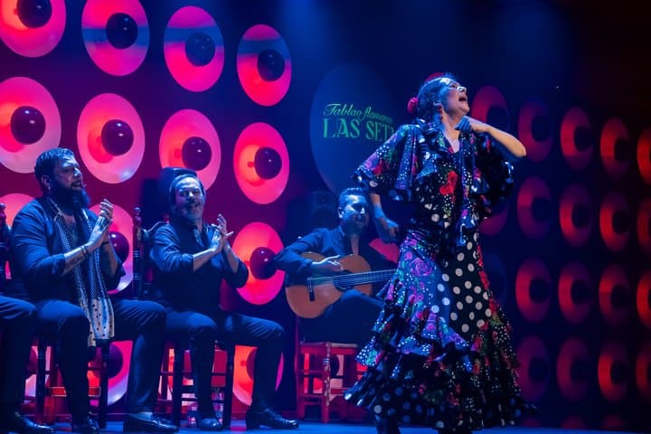 Flamenco-Show in den Las Setas von Sevilla