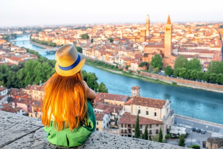 Tour di un giorno a Venezia e Verona in treno da Milano