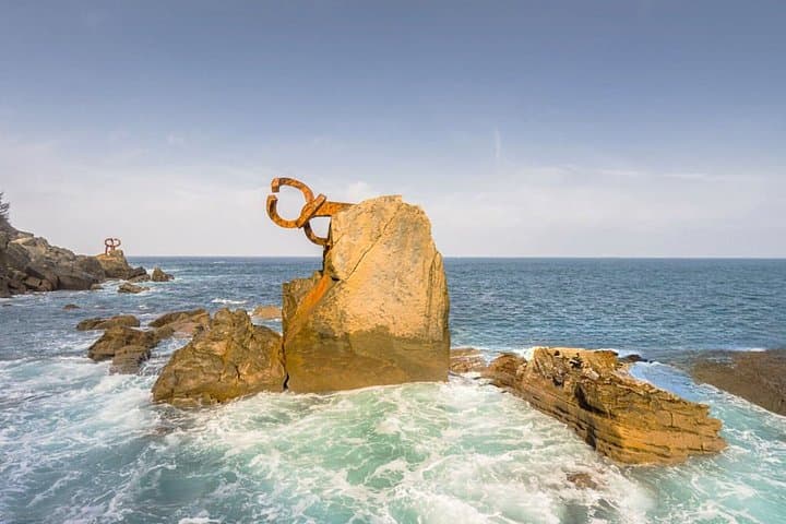 Private San Sebastián Stadtführung und Besuch des Chillida Leku Museums — Foto 3