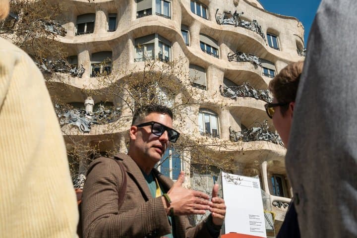 Sagrada Familia und La Pedrera Kleingruppentour in Barcelona — Foto 3
