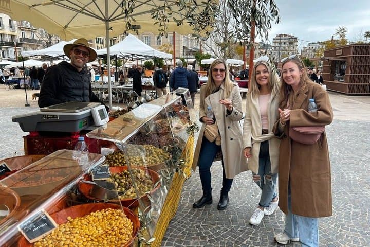 Cannes Ooh La La Markt- & Foodtour