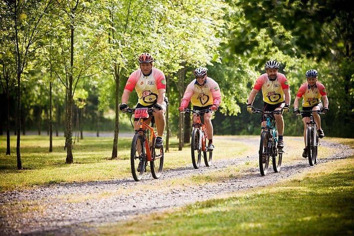 Aventura VTT Todo Incluido en la Riviera con Guía Atleta