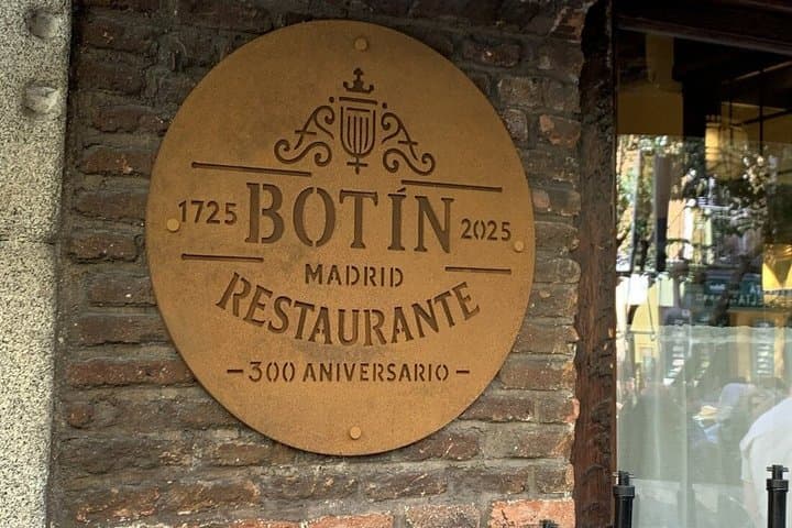 Visita guidata del Ristorante Botín a Madrid — foto 2