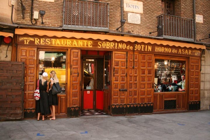 Visita guidata del Ristorante Botín a Madrid — foto 3