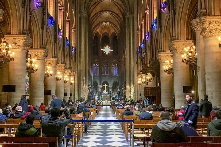 Eintritt zur Notre-Dame mit mehrsprachiger Audio-Guide-App — Foto 3