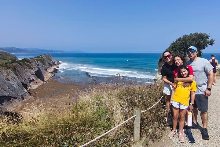Côte Basque & Excursion en Bateau Flysch à Zumaia : Getaria & Zarautz — photo 3