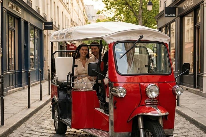 Private Eco Tuk Tuk Tour von Paris