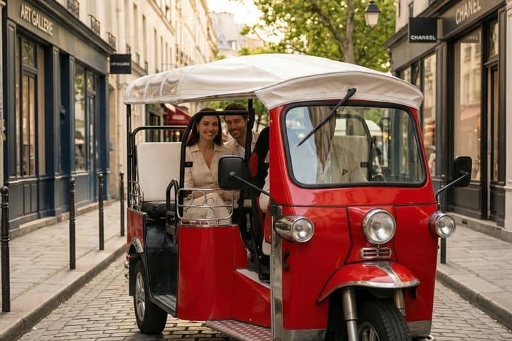 Tour privato in Eco Tuk Tuk di Parigi — foto 1